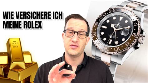 rolex versichern